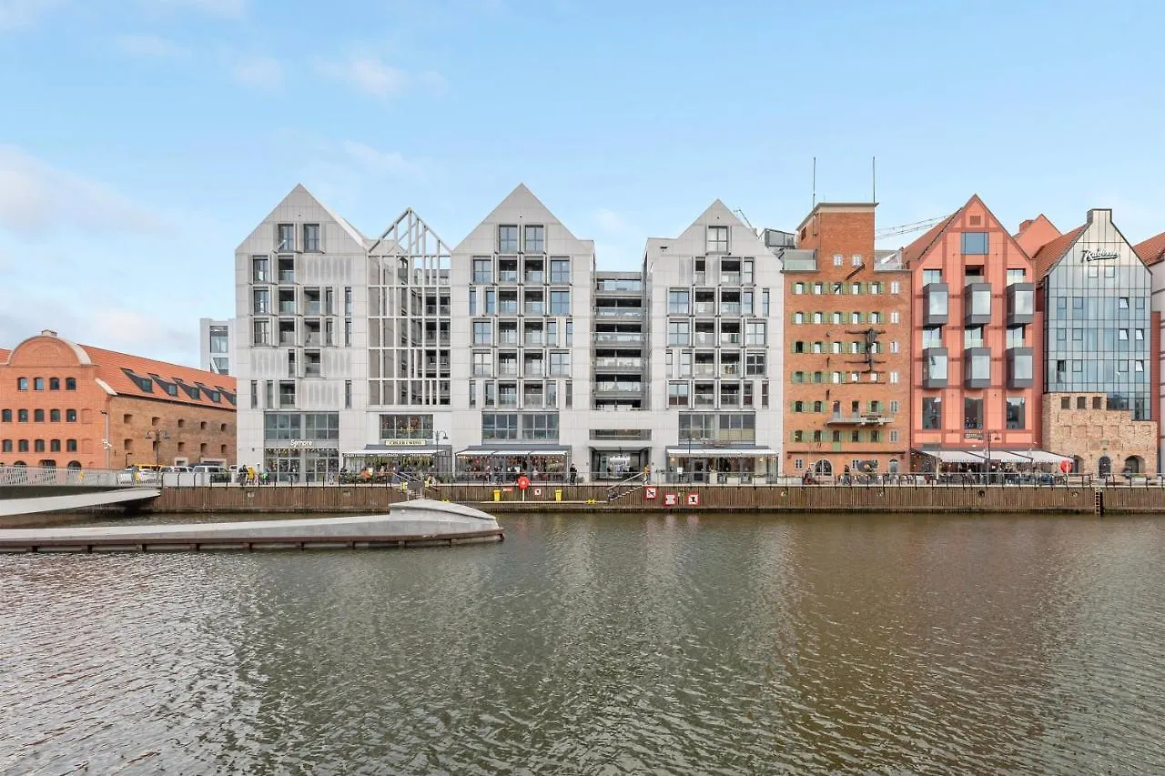 Granaria Premium Riverside & Parking By Downtown Apartments Gdańsk