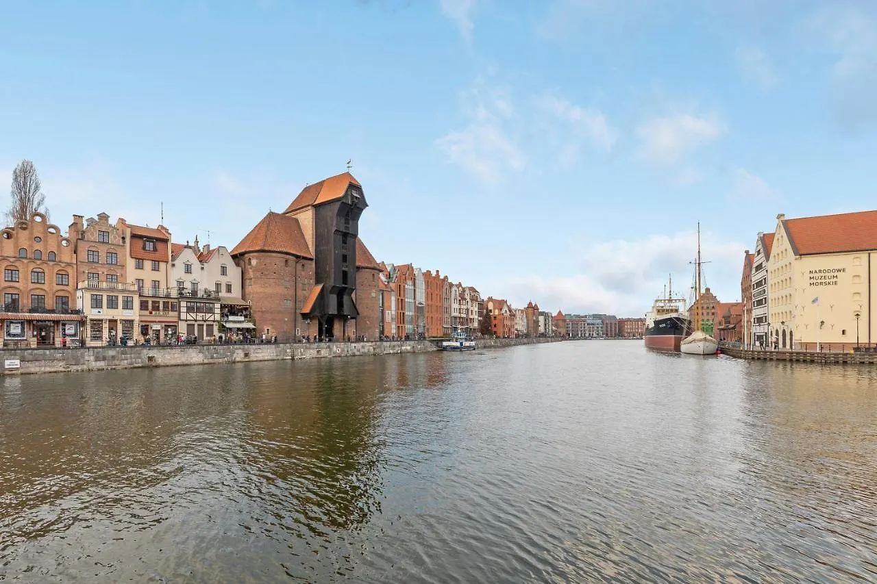 Granaria Premium Riverside & Parking By Downtown Apartments Gdańsk 0*,
