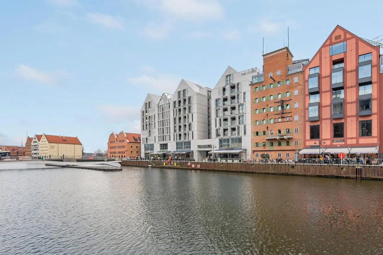 Granaria Premium Riverside & Parking By Downtown Apartments Gdańsk