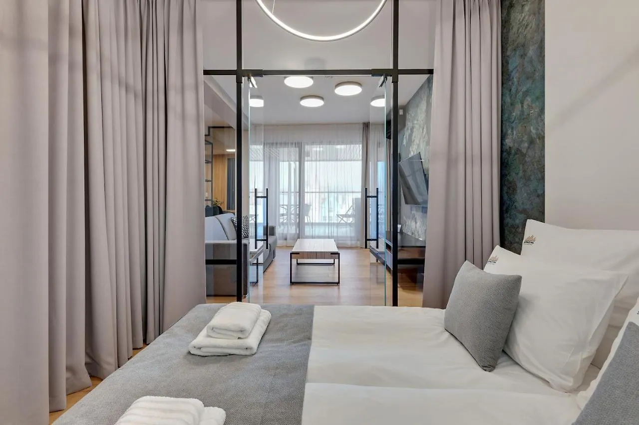 Granaria Premium Riverside & Parking By Downtown Apartments Gdańsk
