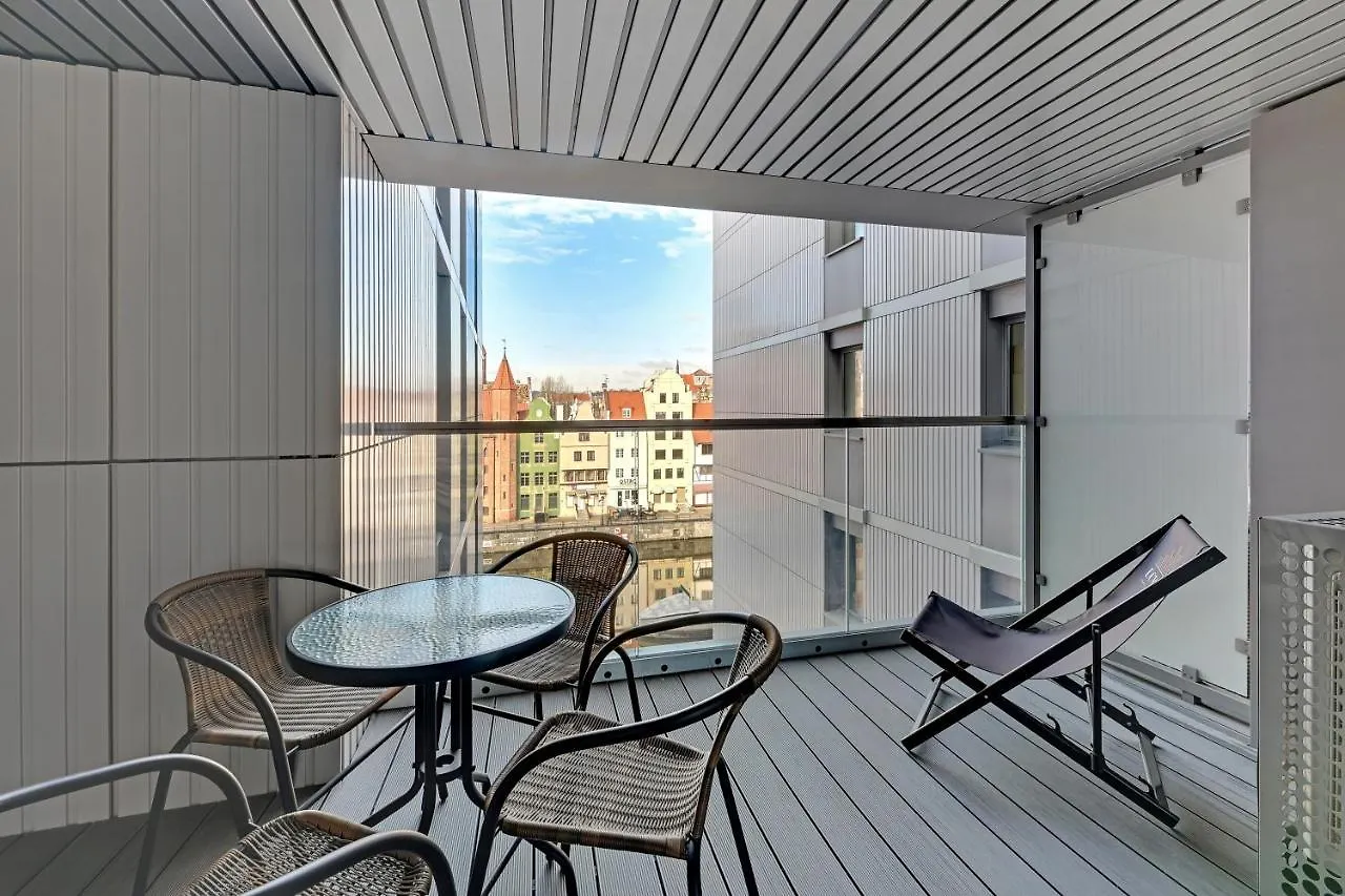 Granaria Premium Riverside & Parking By Downtown Apartments Gdańsk