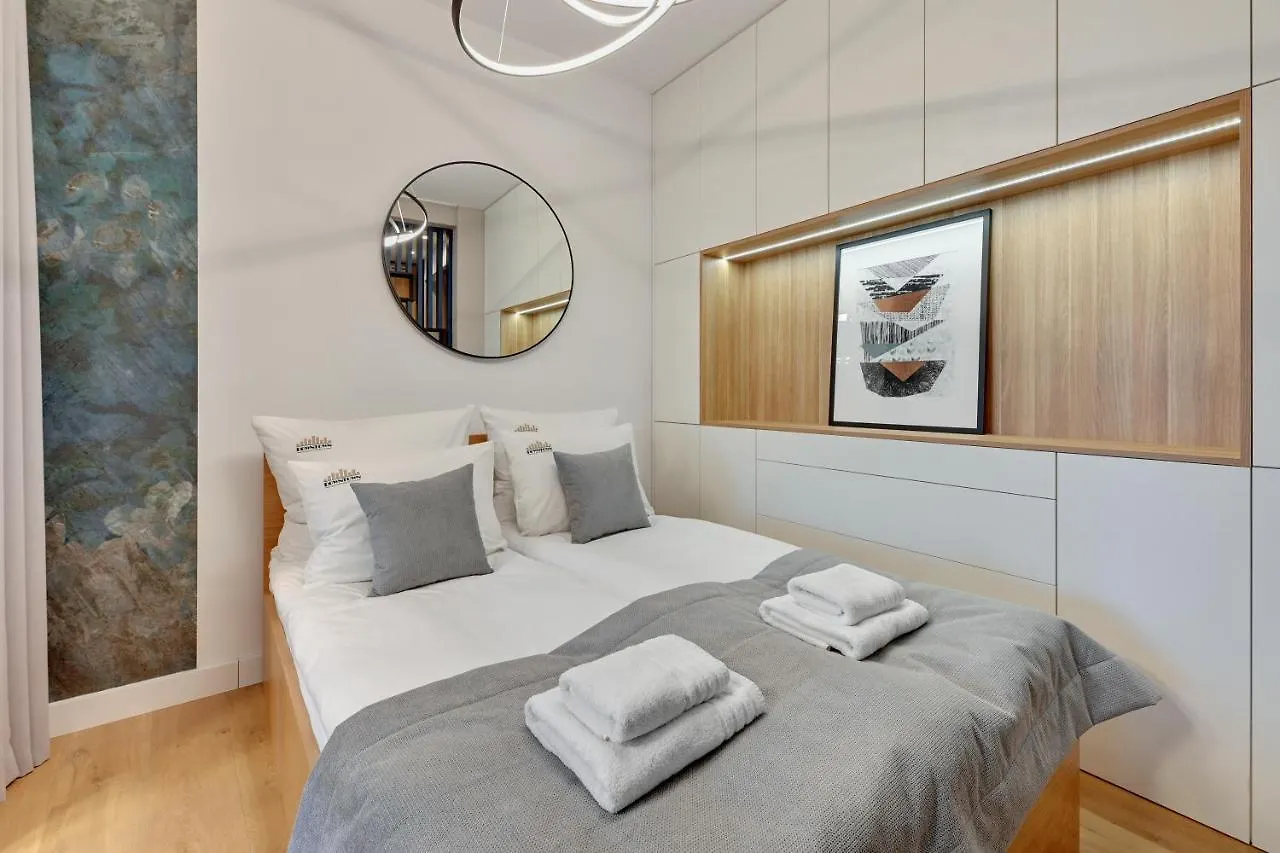 Granaria Premium Riverside & Parking By Downtown Apartments Gdańsk