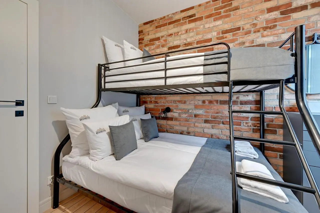 Granaria Premium Riverside & Parking By Downtown Apartments Danzig