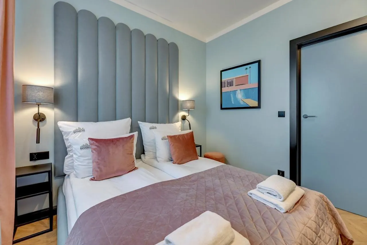 Granaria Premium Riverside & Parking By Downtown Apartments Danzig Polen