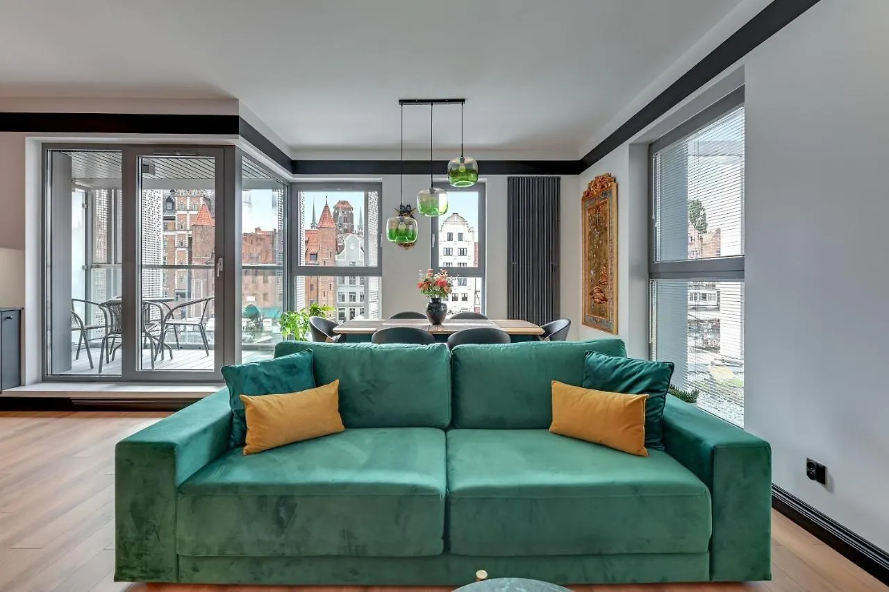 Granaria Premium Riverside & Parking By Downtown Apartments Gdańsk