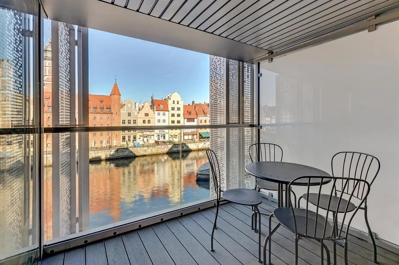Granaria Premium Riverside & Parking By Downtown Apartments Gdańsk 0*,  Polska