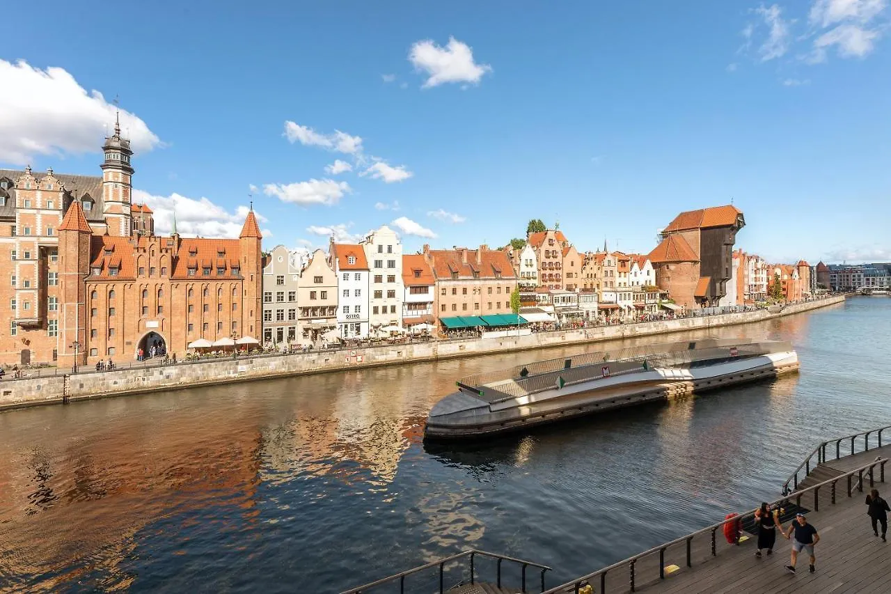 Granaria Premium Riverside & Parking By Downtown Apartments Gdańsk