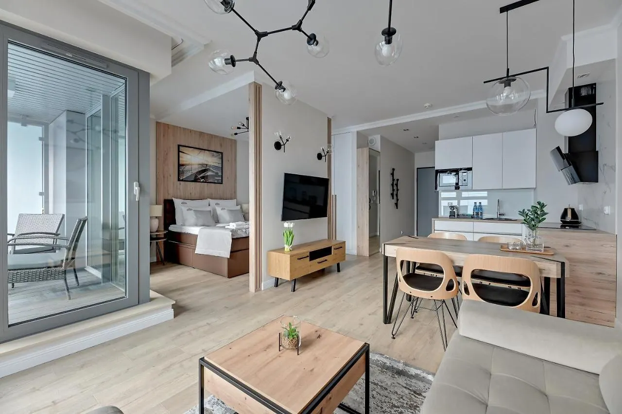 Granaria Premium Riverside & Parking By Downtown Apartments Gdańsk