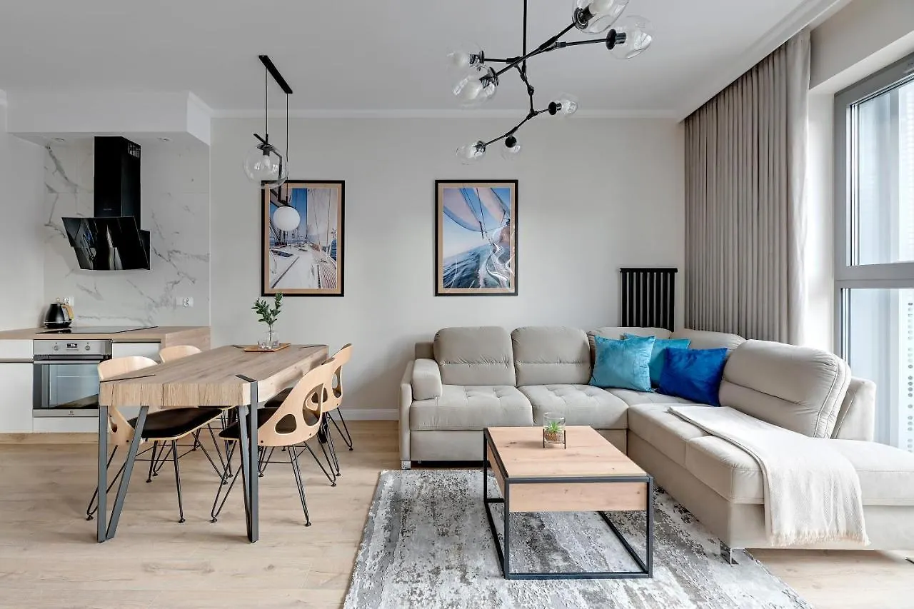 Granaria Premium Riverside & Parking By Downtown Apartments Gdańsk