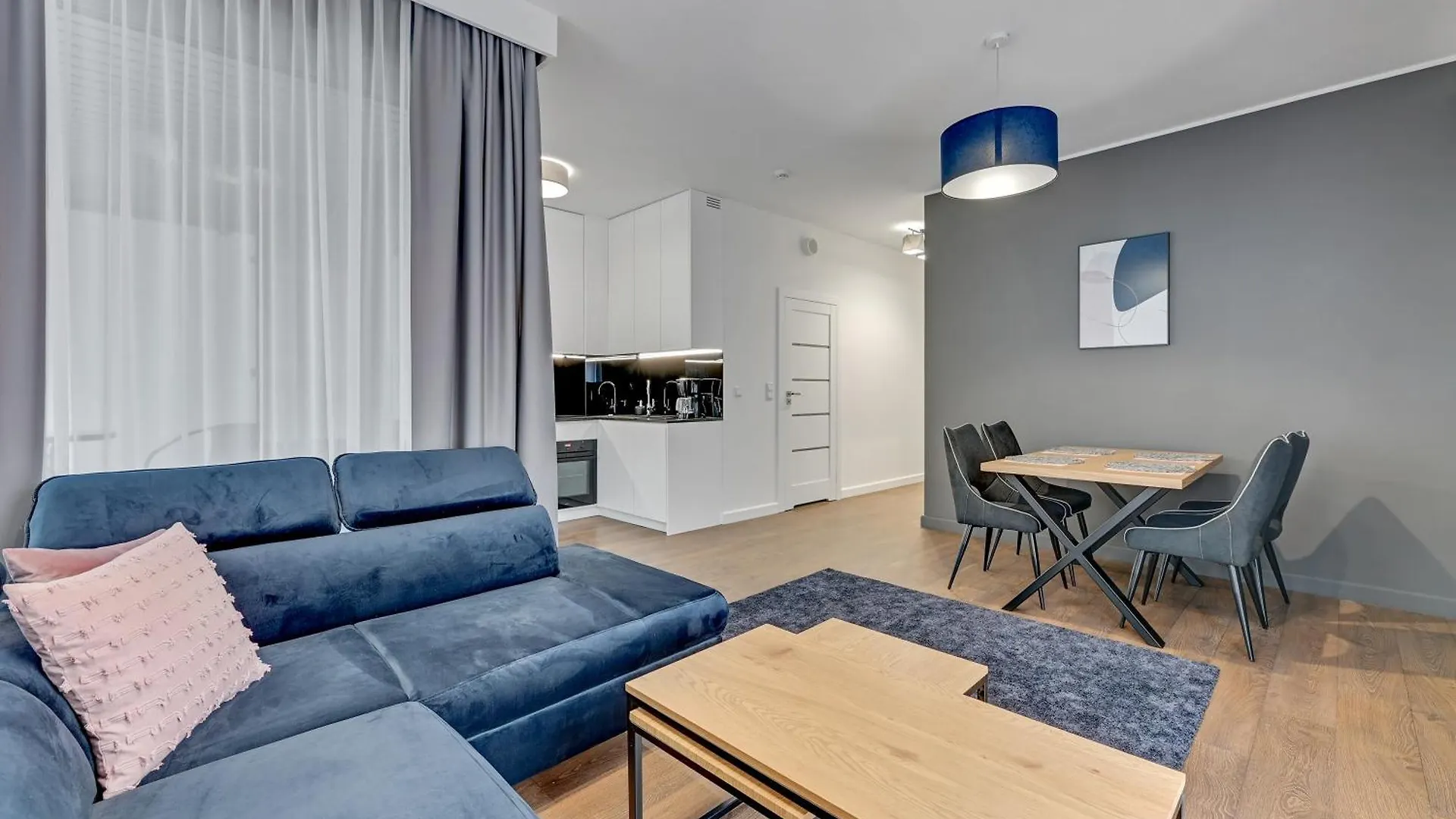 Granaria Premium Riverside & Parking By Downtown Apartments Danzig Polen