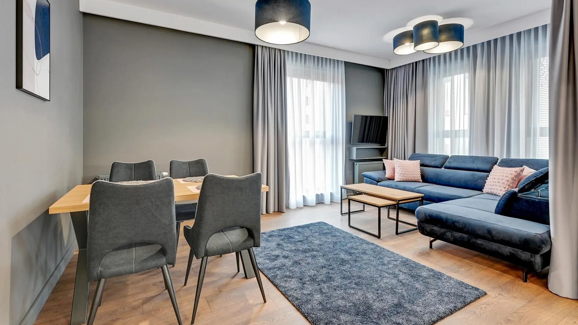 Granaria Premium Riverside & Parking By Downtown Apartments Gdańsk Polska
