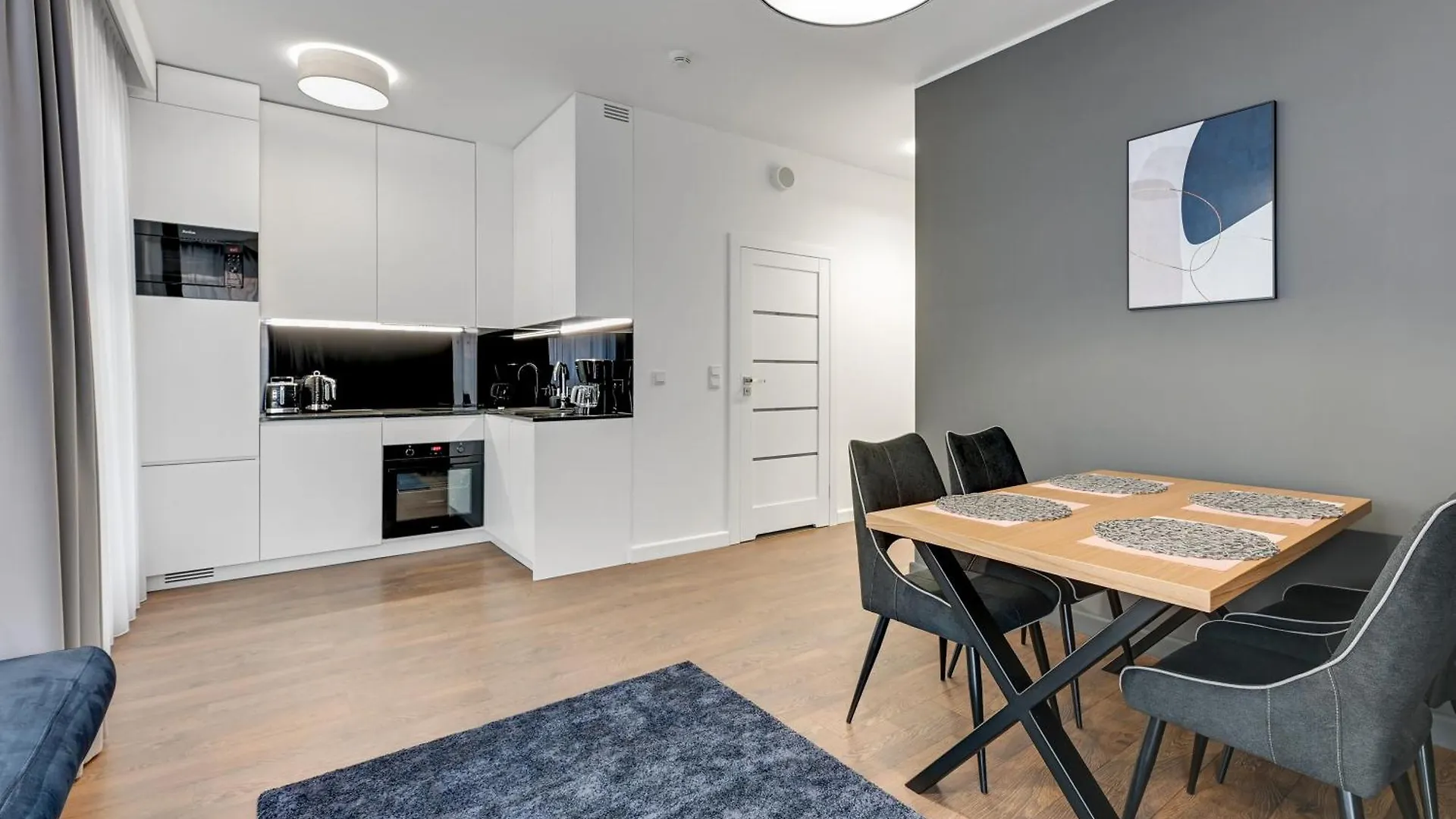 Granaria Premium Riverside & Parking By Downtown Apartments Gdańsk