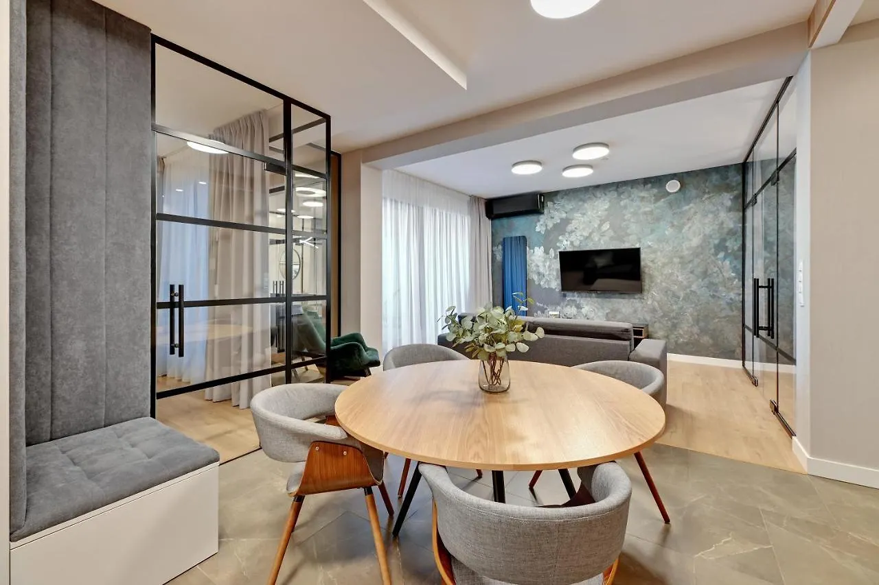 Granaria Premium Riverside & Parking By Downtown Apartments Gdansk Poland