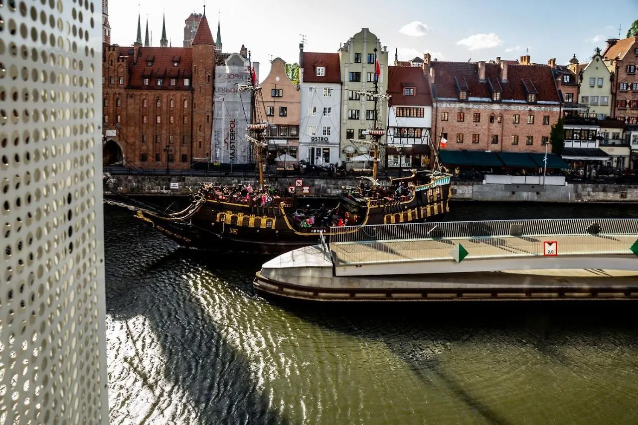 Granaria Premium Riverside & Parking By Downtown Apartments Gdansk Poland
