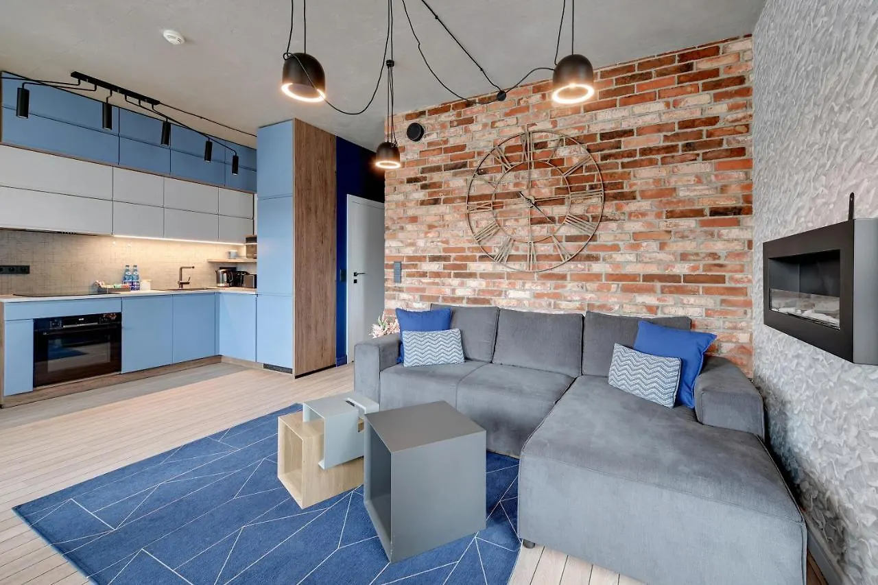 Granaria Premium Riverside & Parking By Downtown Apartments Gdansk