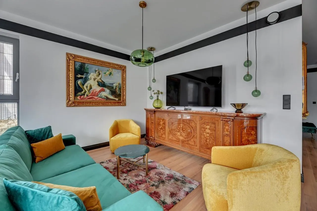Granaria Premium Riverside & Parking By Downtown Apartments Gdansk Poland