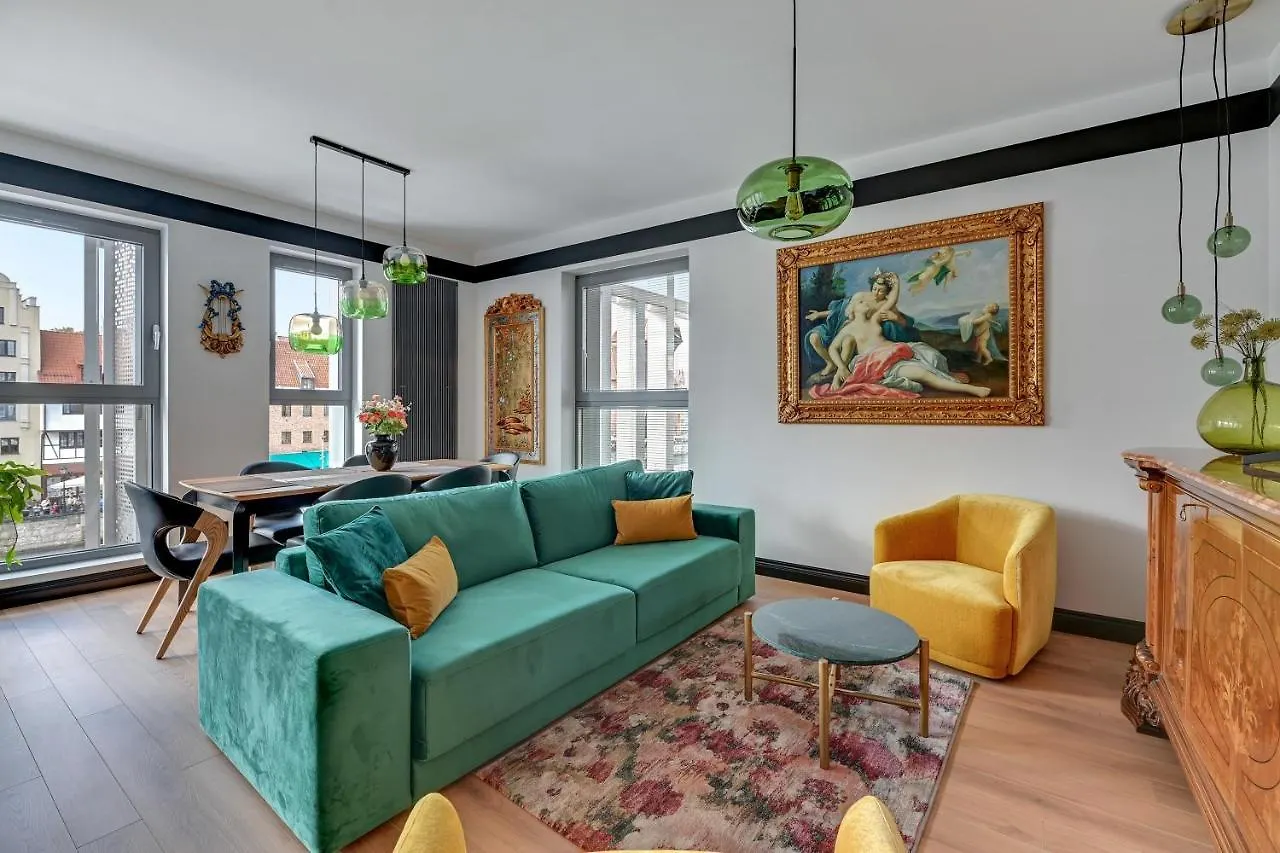 Granaria Premium Riverside & Parking By Downtown Apartments Gdansk 0*,