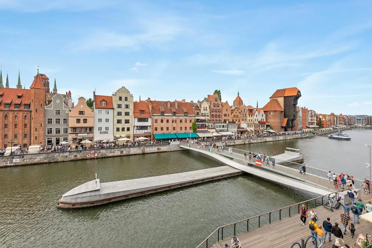 Granaria Premium Riverside & Parking By Downtown Apartments Gdansk Poland