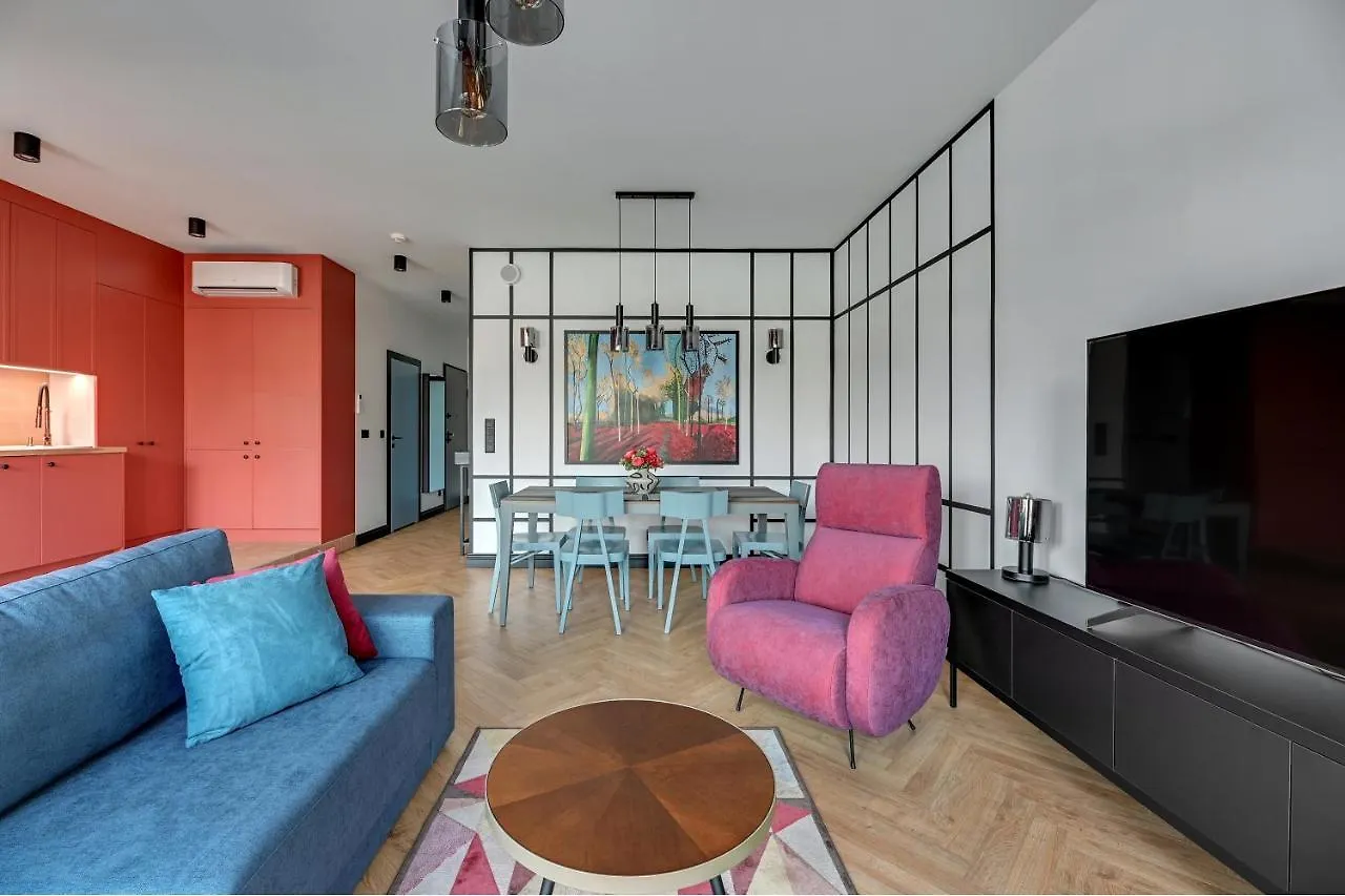 Granaria Premium Riverside & Parking By Downtown Apartments Gdansk 0*,  Poland