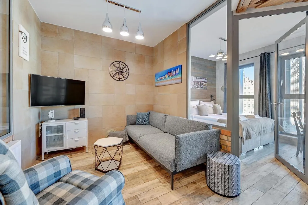 Granaria Premium Riverside & Parking By Downtown Apartments Gdansk Poland